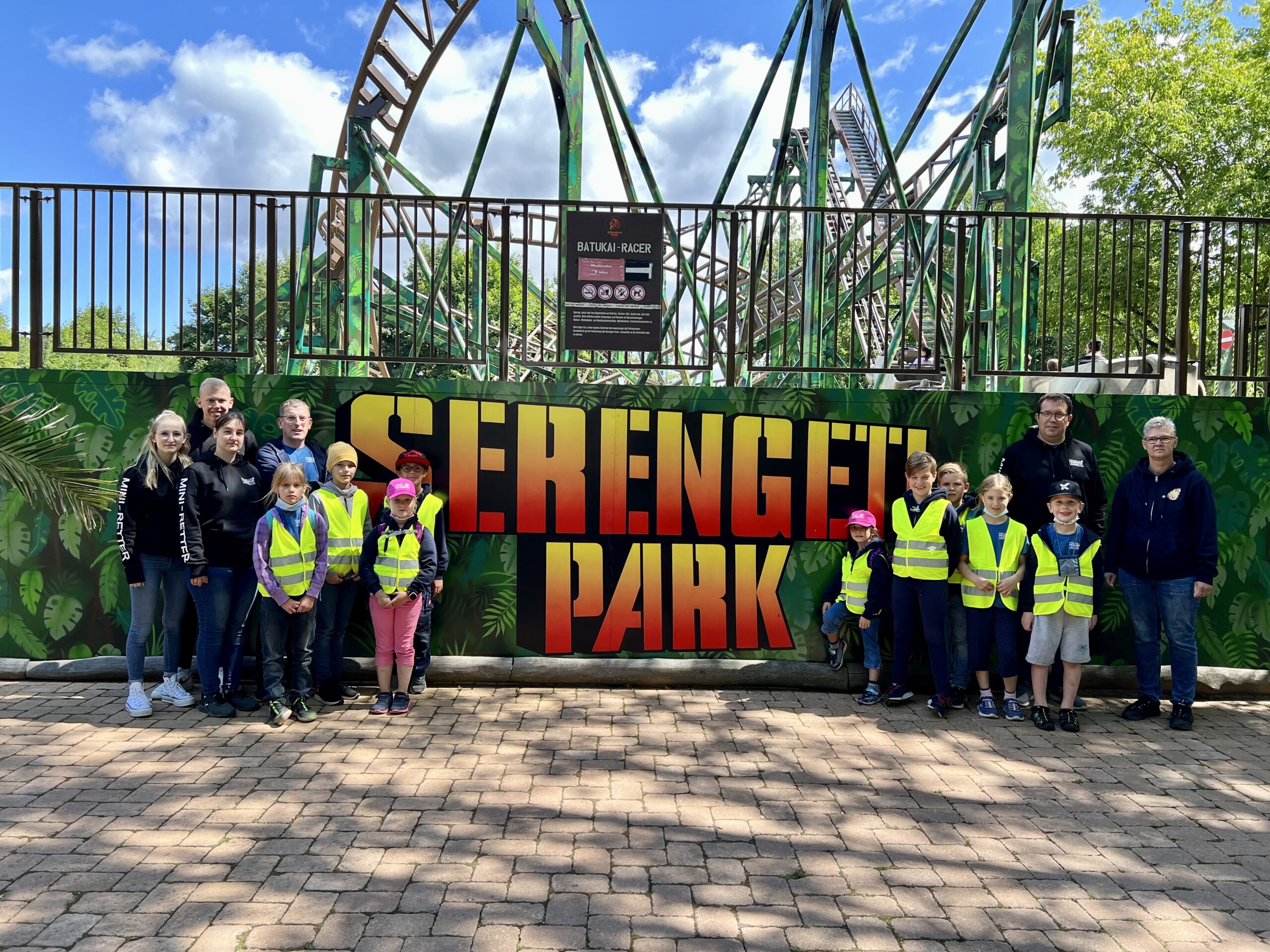Ausflug in den Serengeti Park