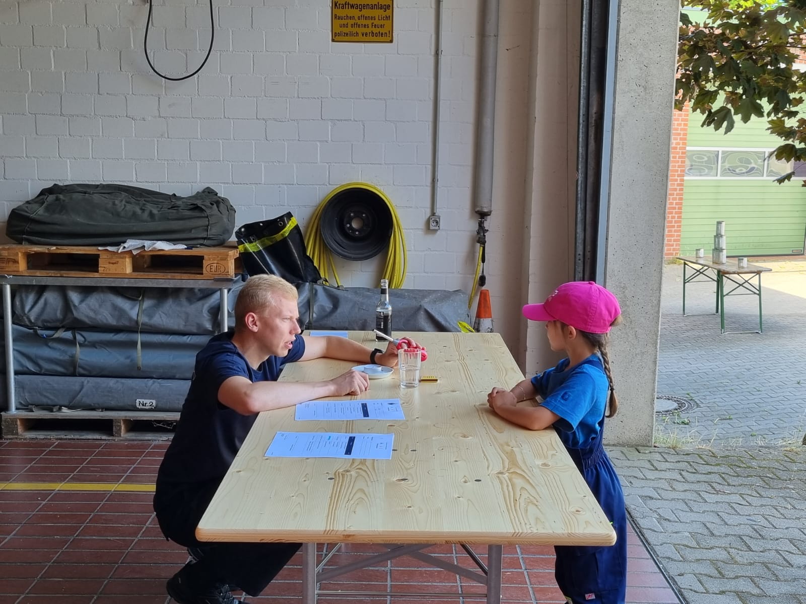 Abnahme Kinderflämmchen - 3