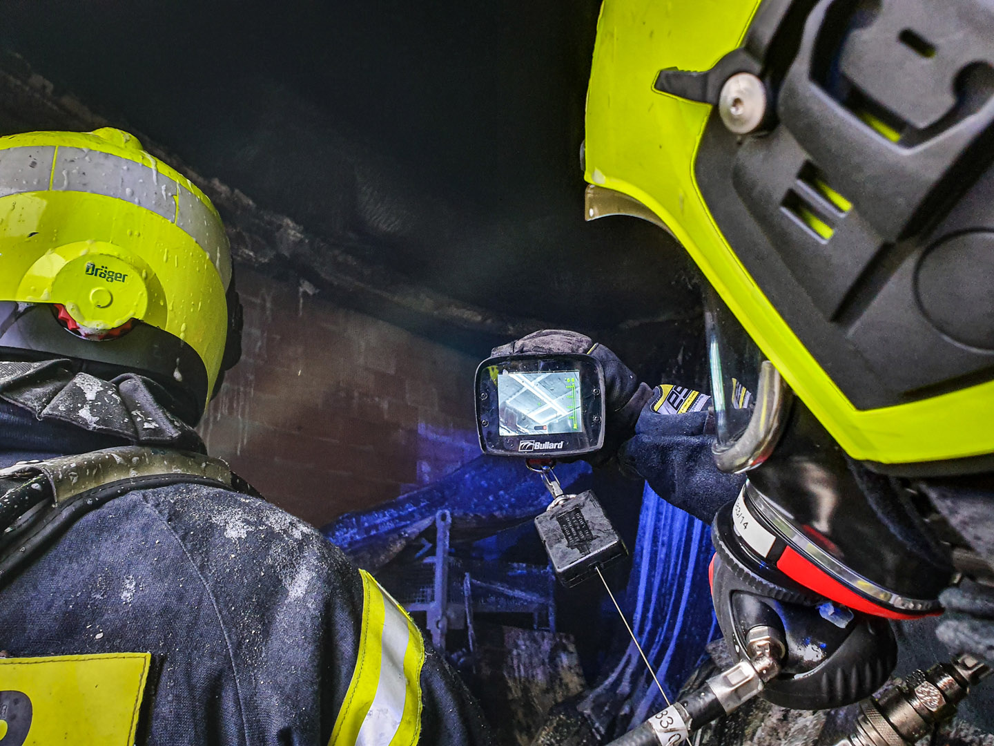 145/2019 FEU 3 – Lagerhalle brennt - 10