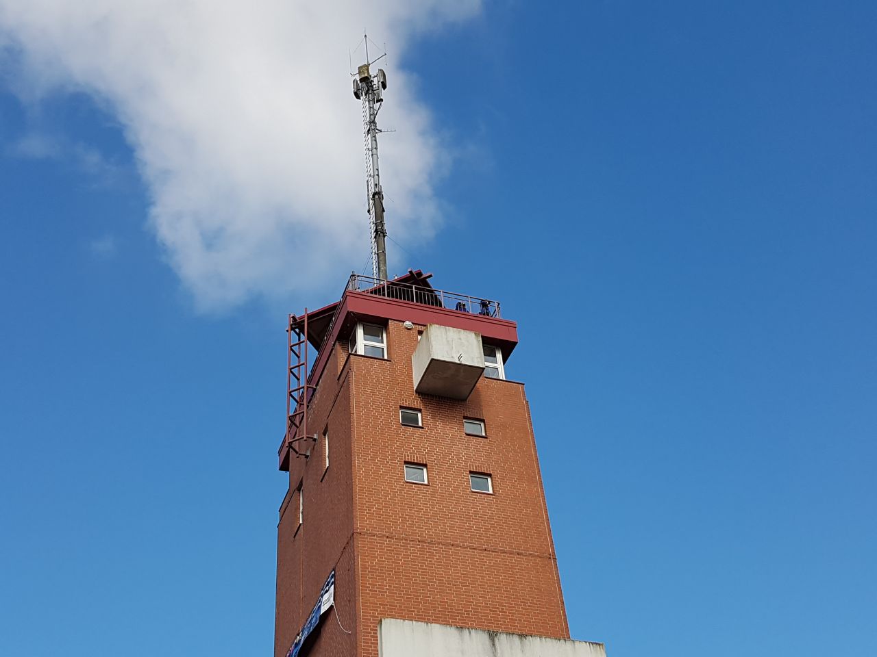 Besuch der Feuerwehrtechnischen Zentrale in Elmenhorst