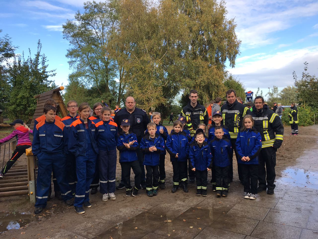 Elbmarsch Orientierungslauf Hohnstorf 2017
