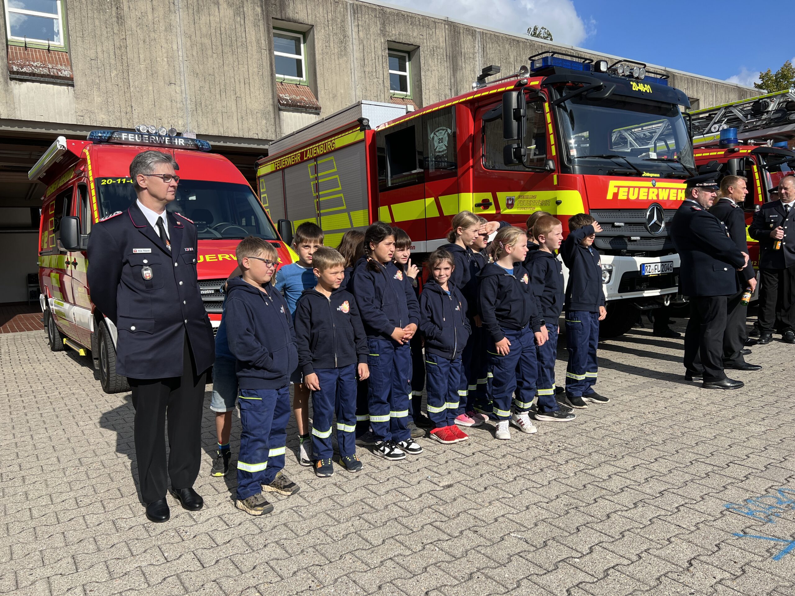 Vorführung Roter Hahn