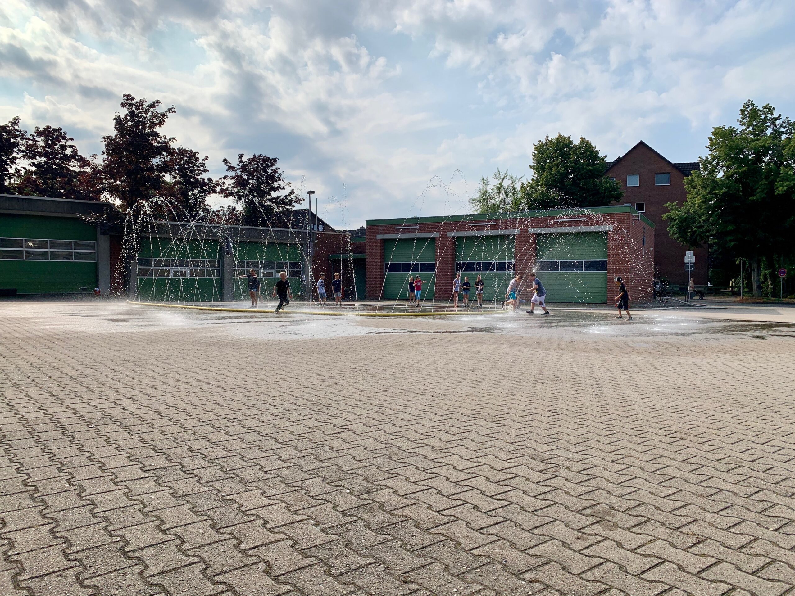 Erster Dienst nach Covid-19 Lockdown