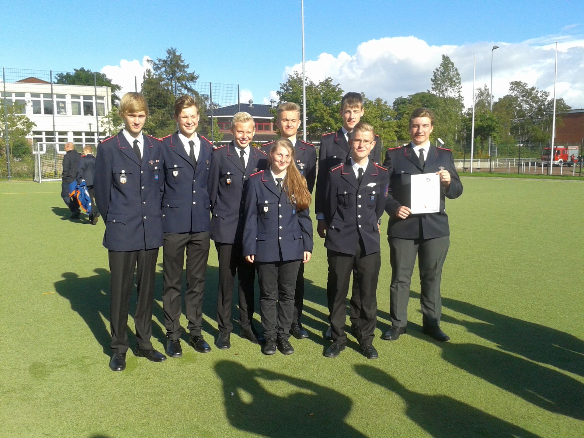 Leistungsspangenabnahme 20.09.2015