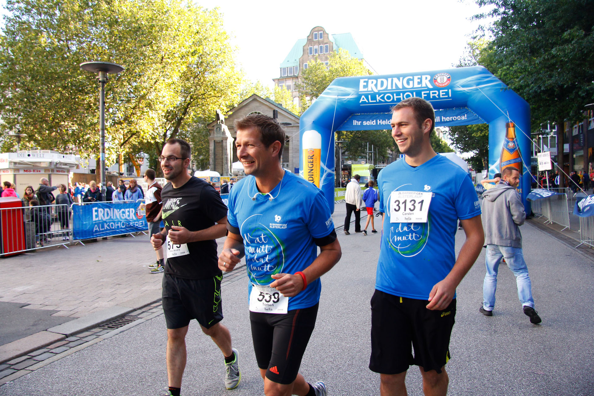 Fit for Fire – Alsterlauf - 5