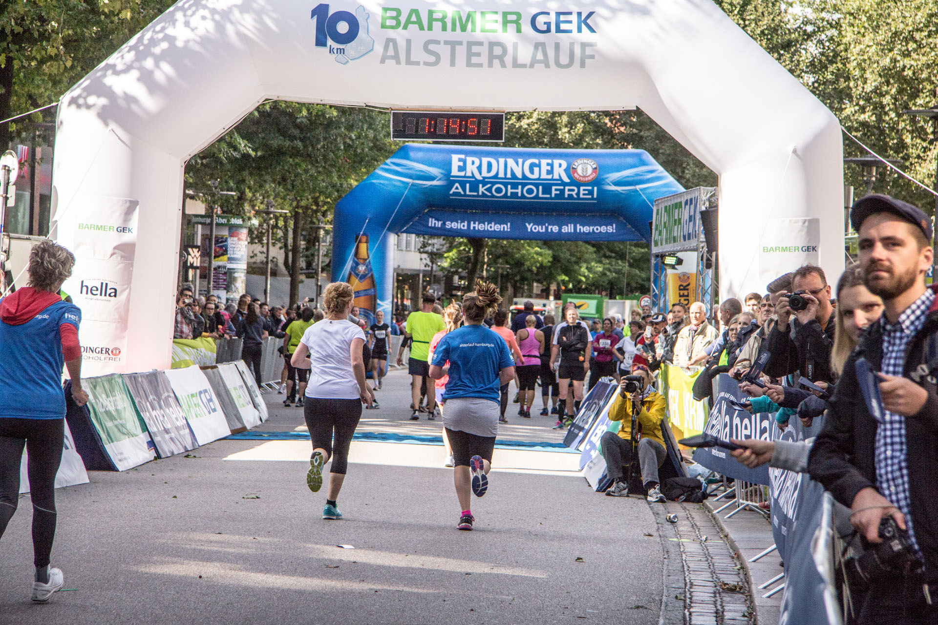 Fit for Fire – Alsterlauf - 16