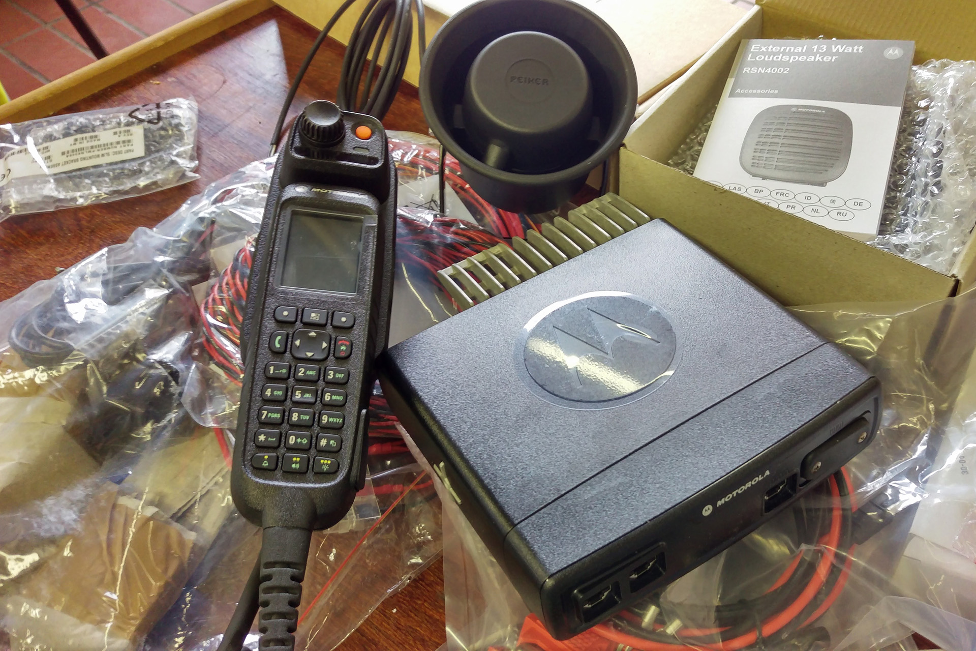 Tetra Digitalfunk - 3