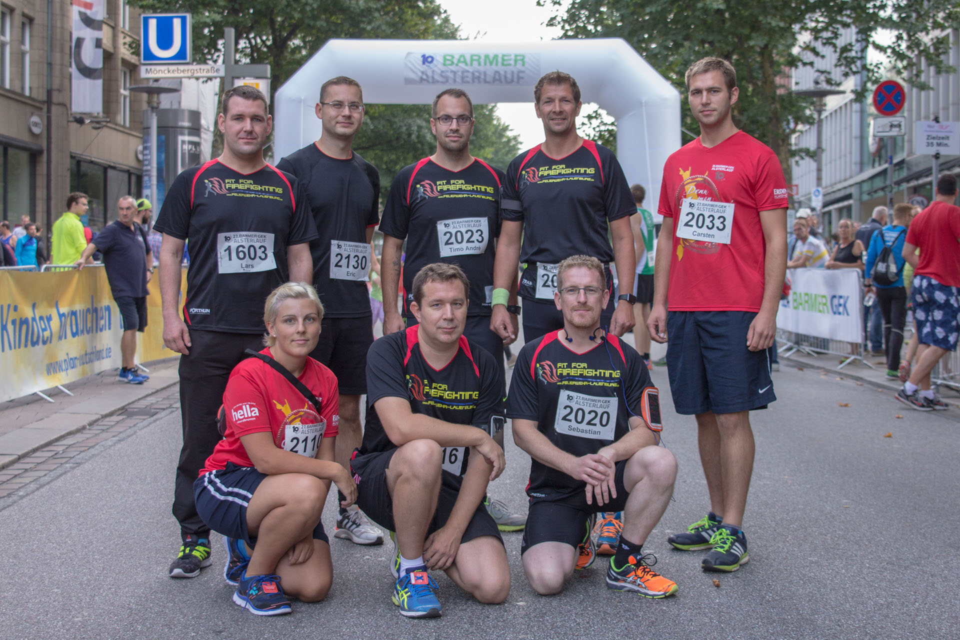 Alsterlauf 2016 - 2