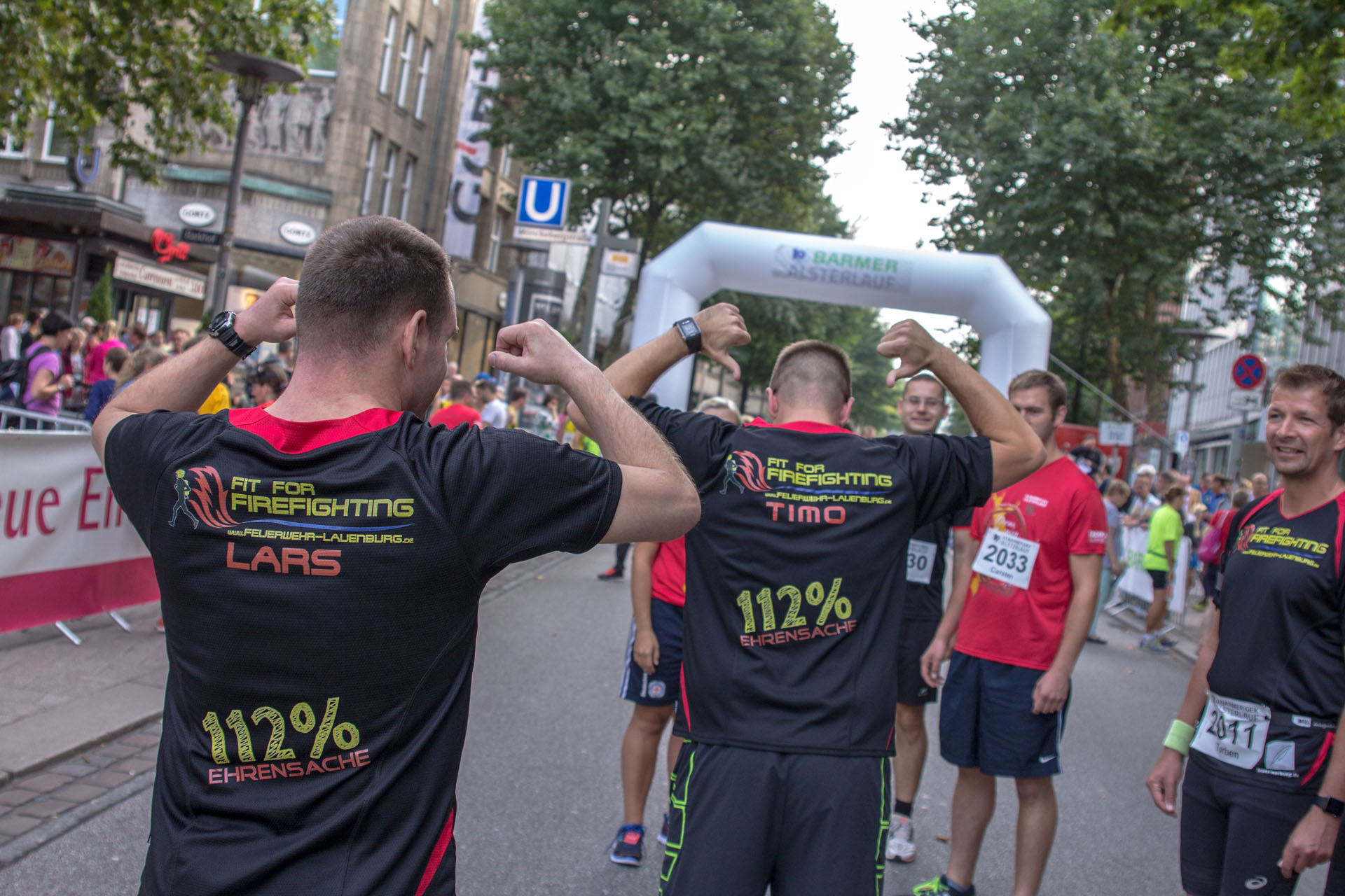 Alsterlauf 2016 - 5