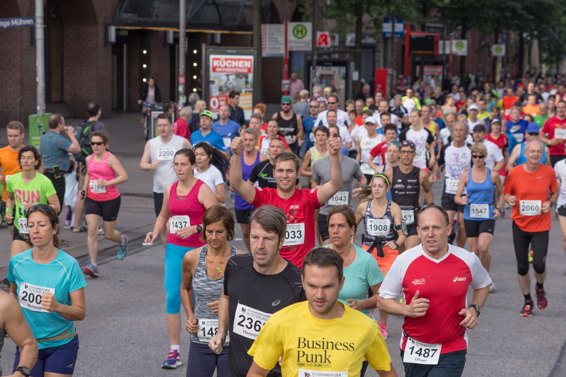 Alsterlauf 2016 - 9
