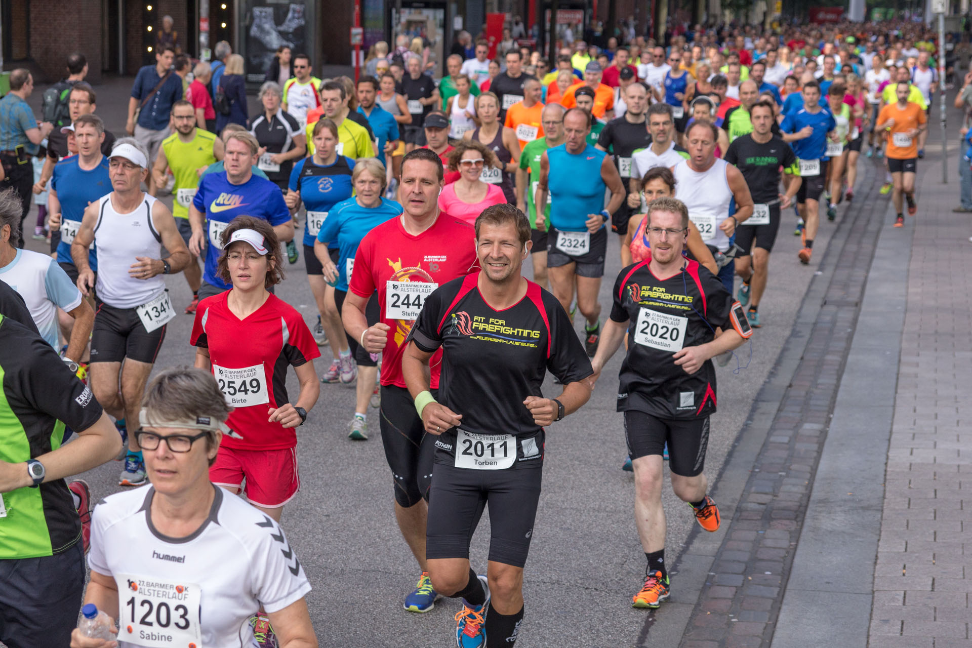 Alsterlauf 2016 - 10