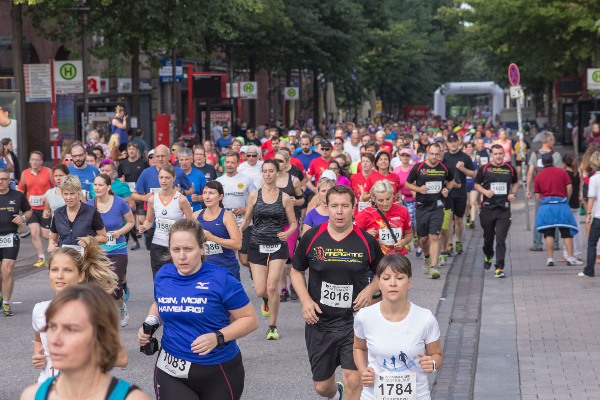 Alsterlauf 2016 - 11