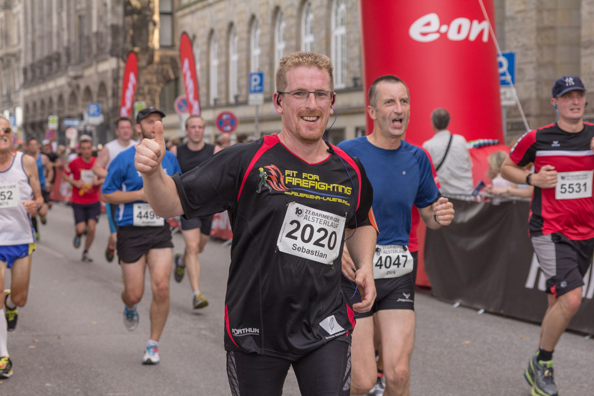 Alsterlauf 2016 - 16