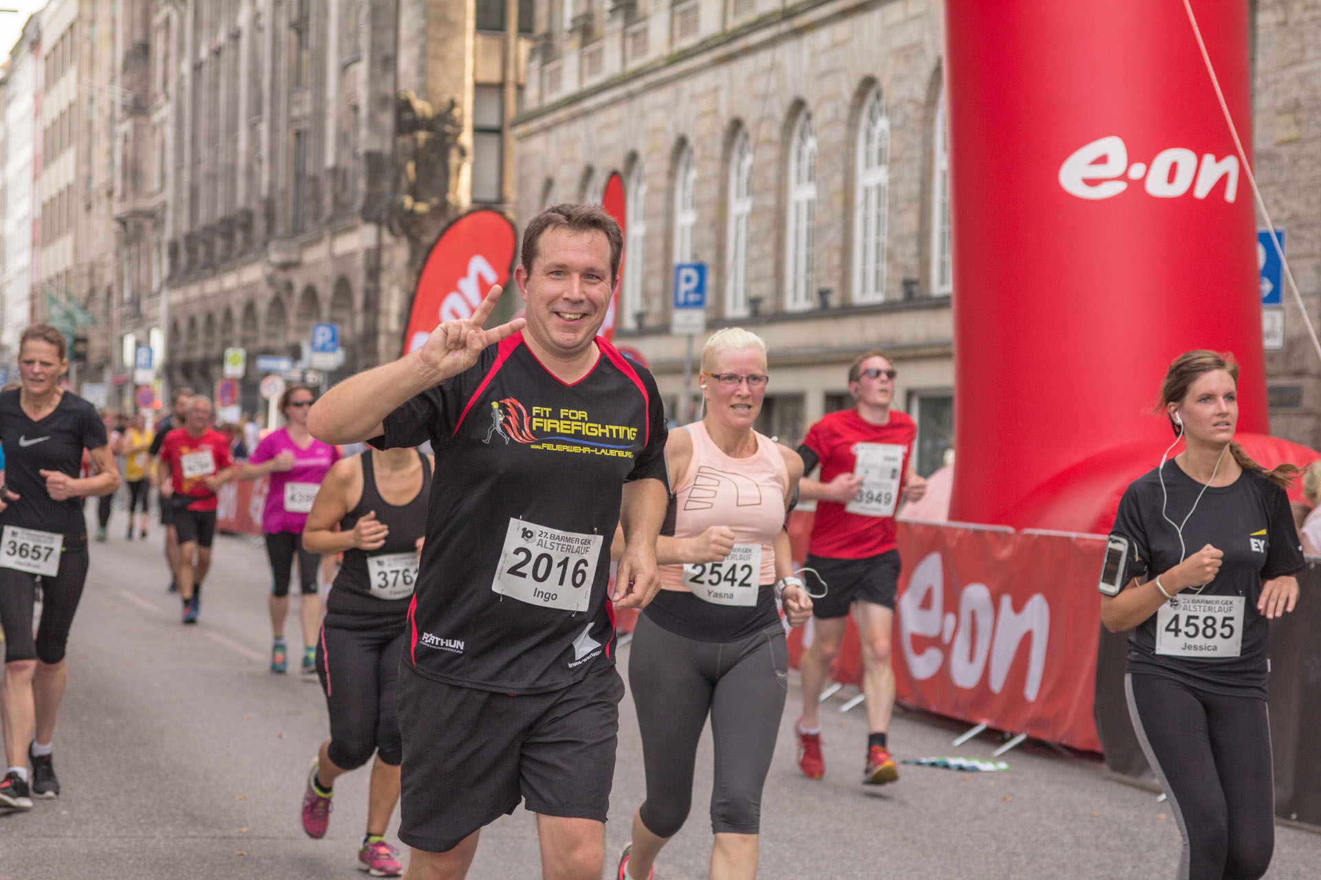 Alsterlauf 2016 - 18