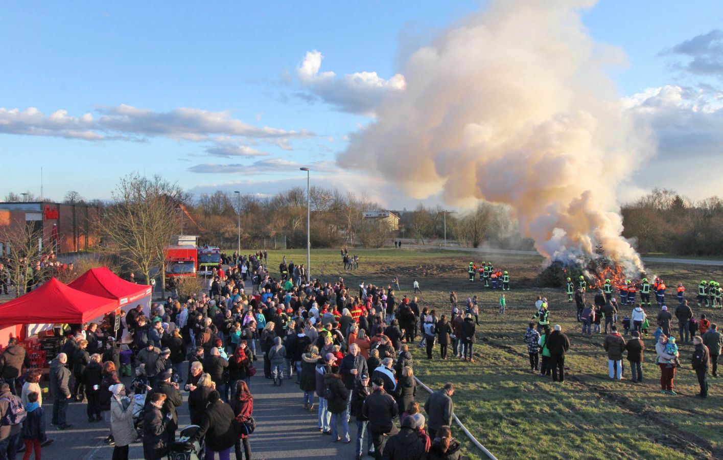 Osterfeuer 2015