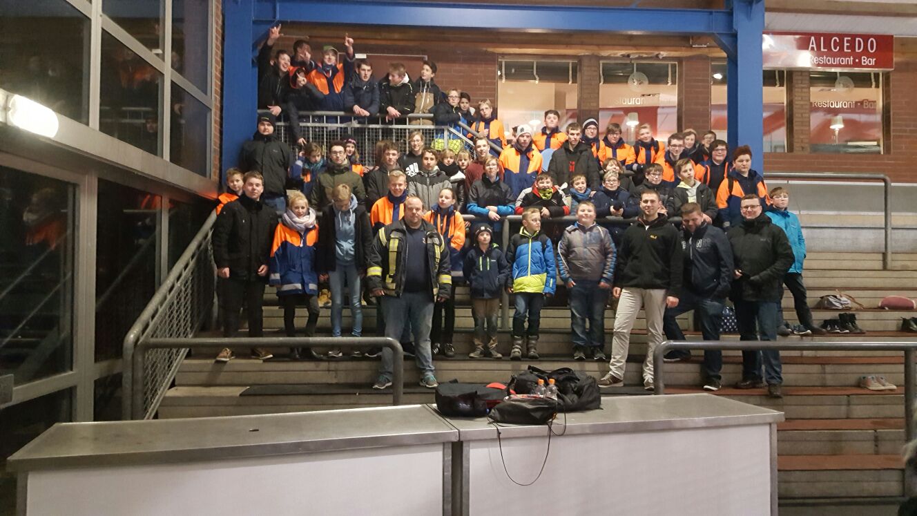 Freundschaftstreffen Schlittschuhlaufen 2016