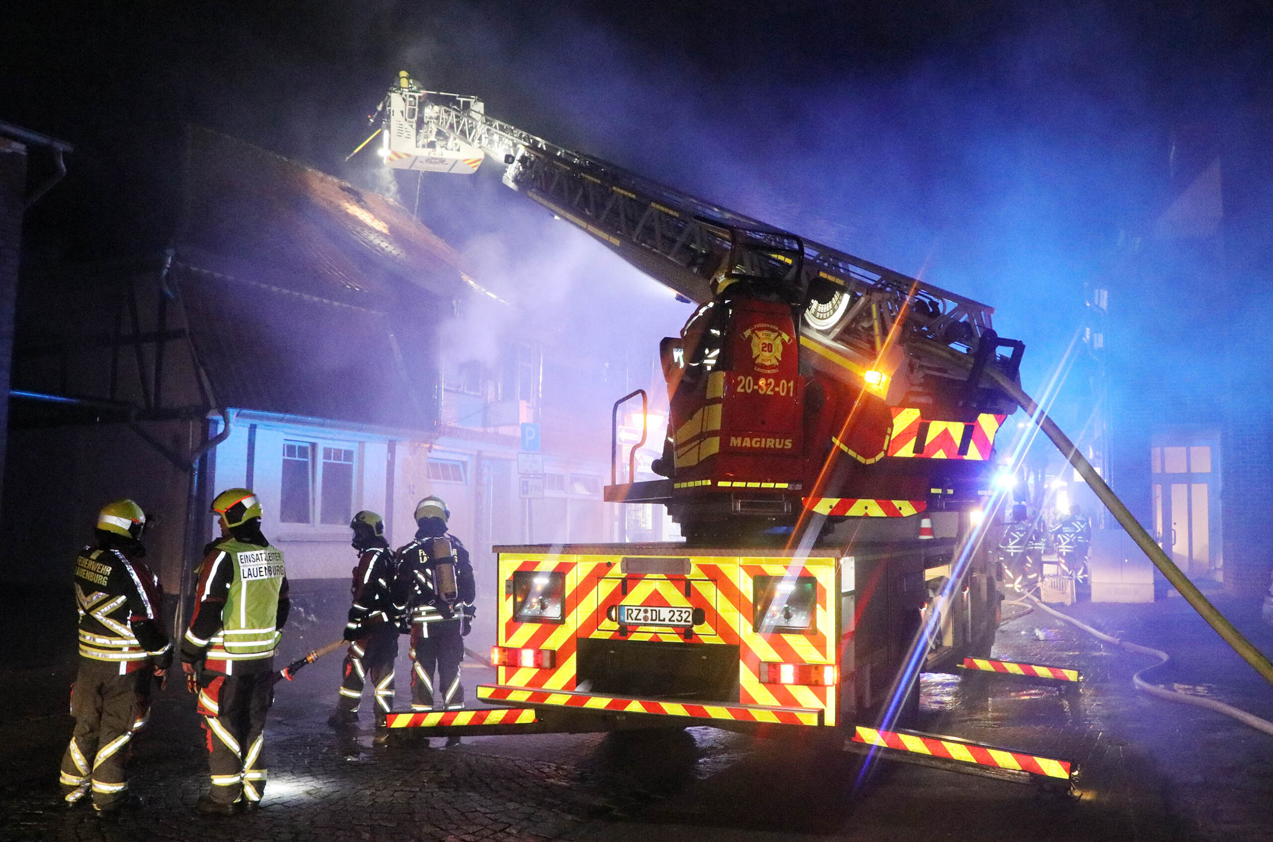 224/2022 FEU 3 – Gebäudebrand - 3