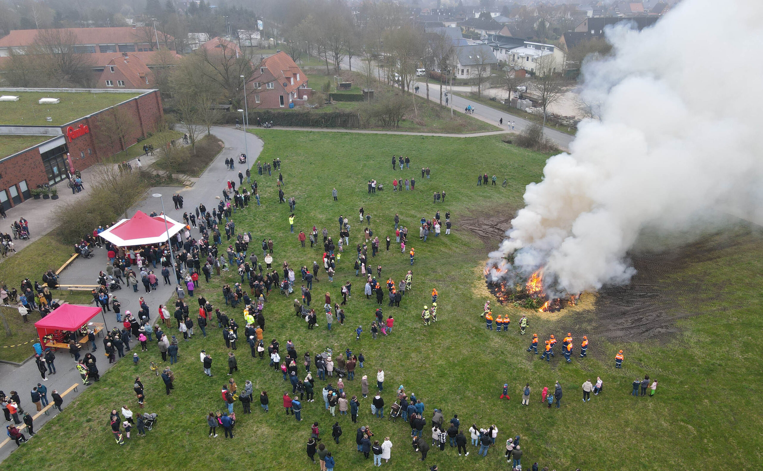 Osterfeuer 2023