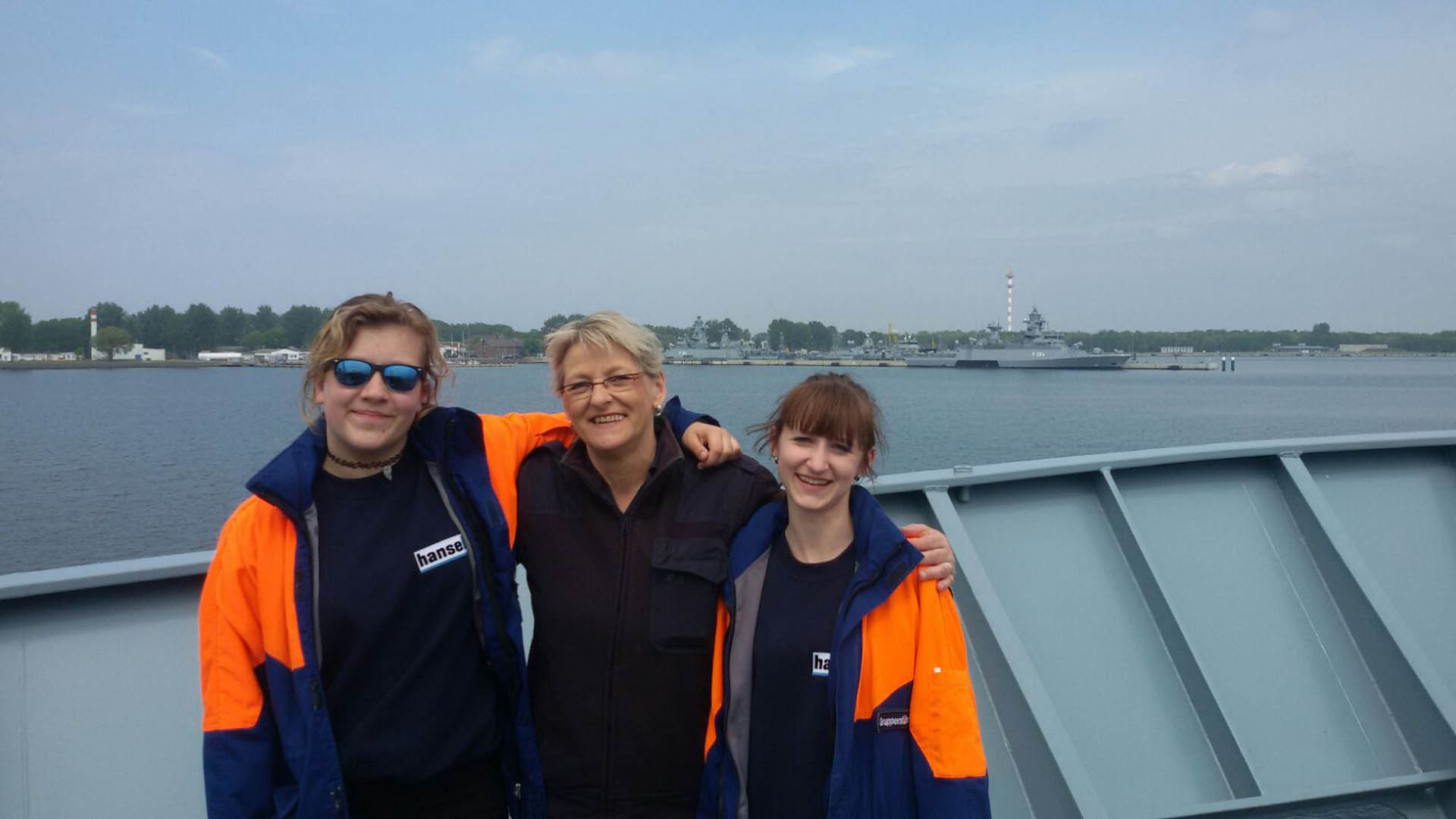 Tender Elbe Familientag