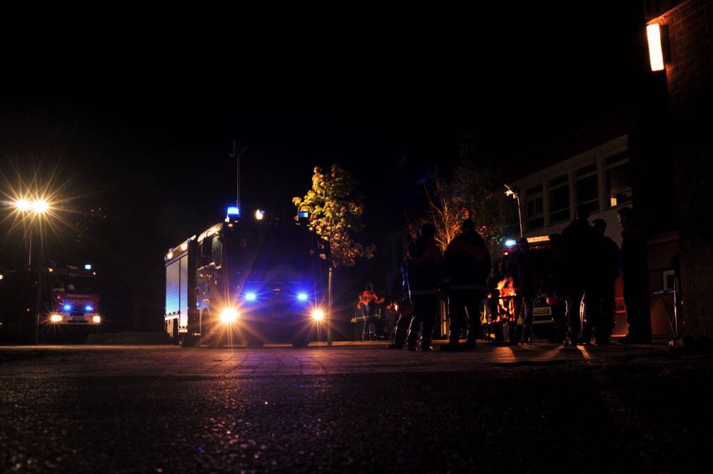 Verlängerter Dienst der Jugendfeuerwehr Basedow