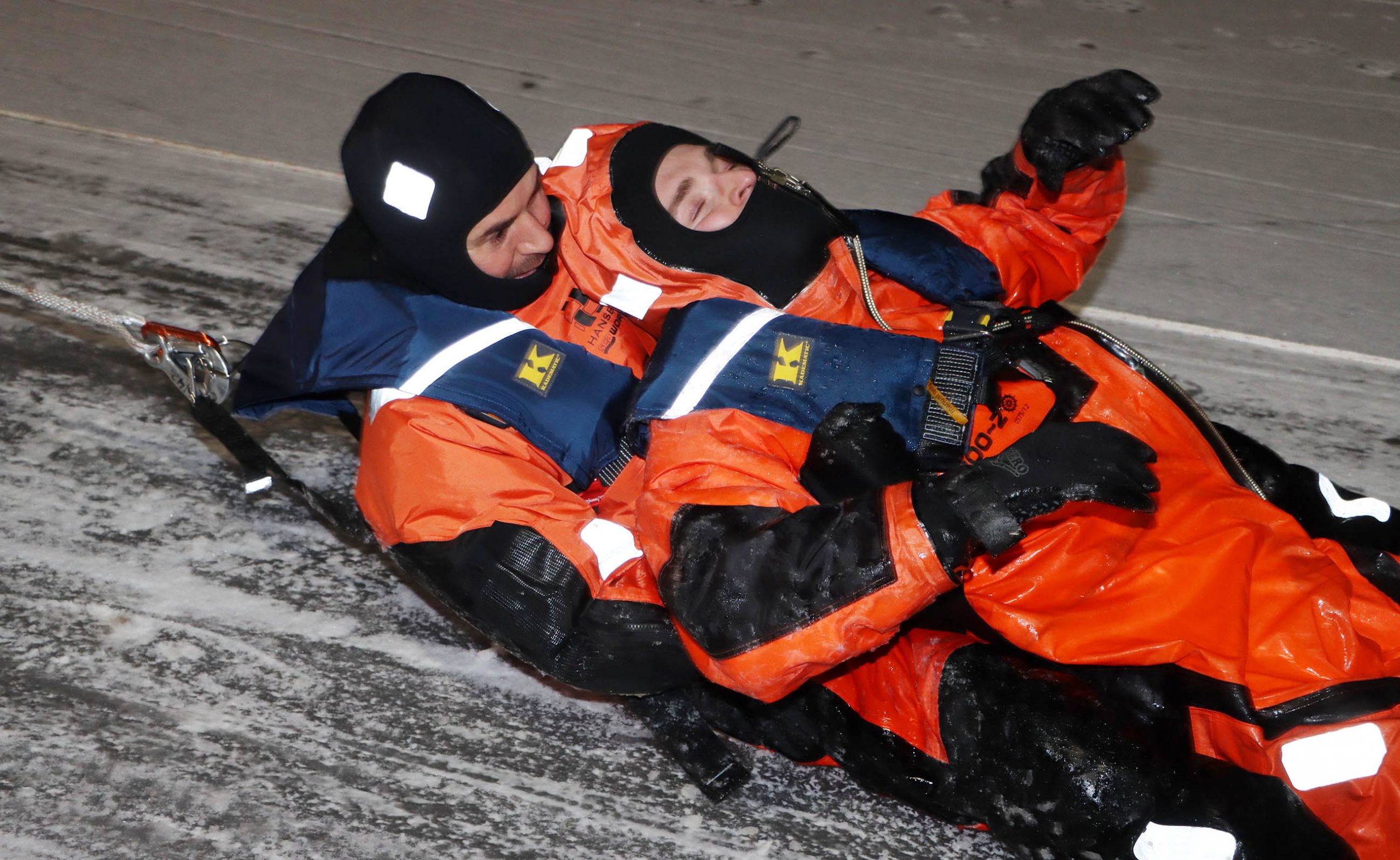 Eisrettungsübung - 13
