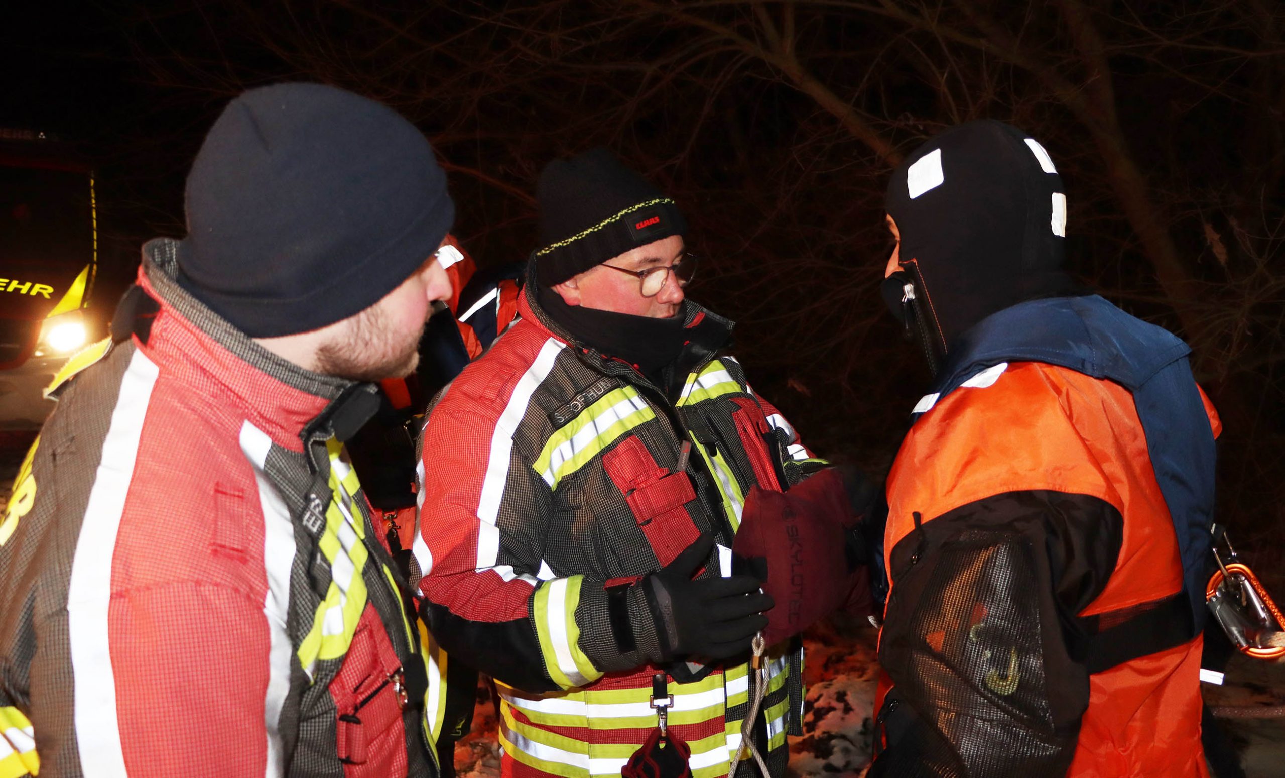 Eisrettungsübung - 8