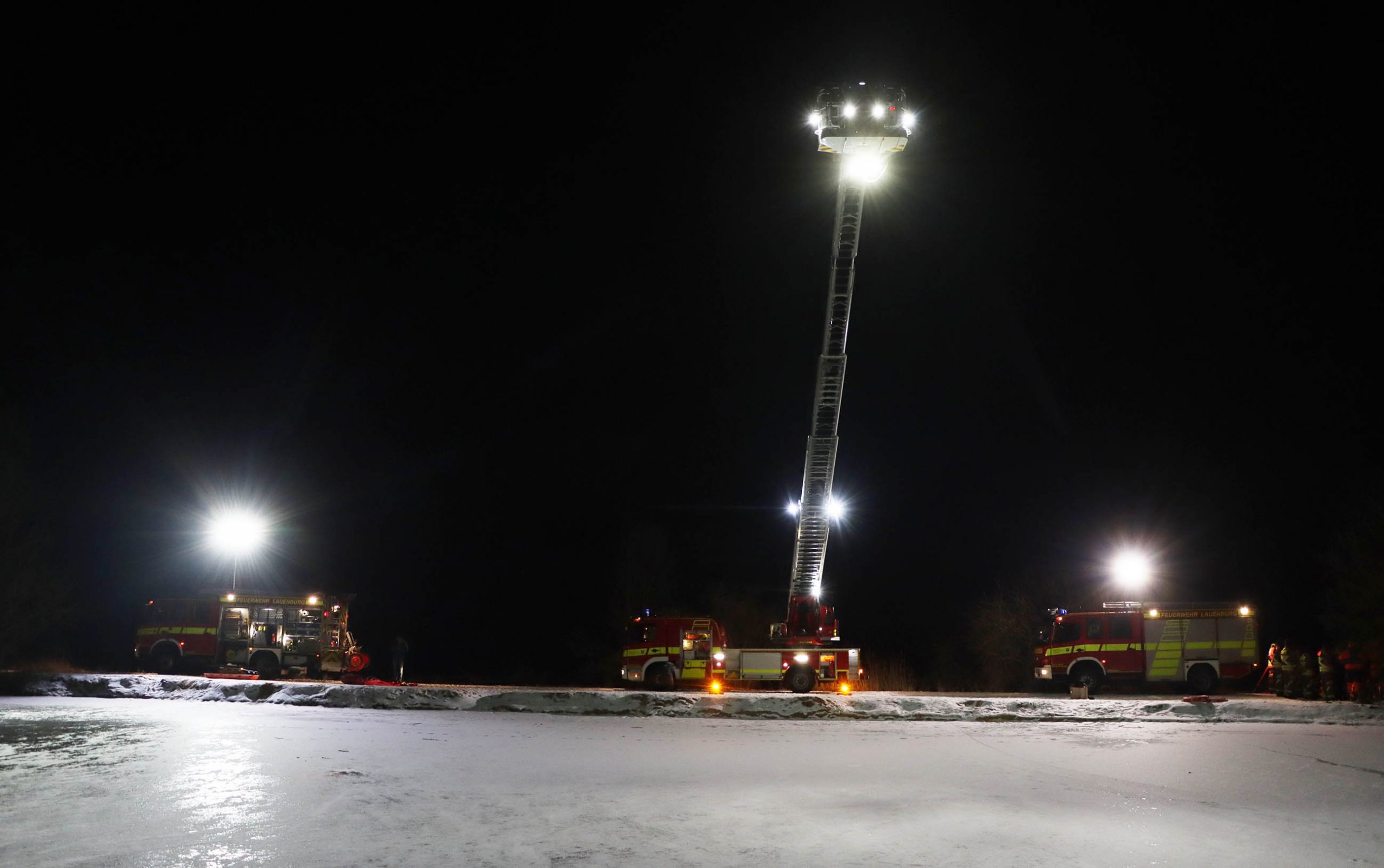 Eisrettungsübung - 9