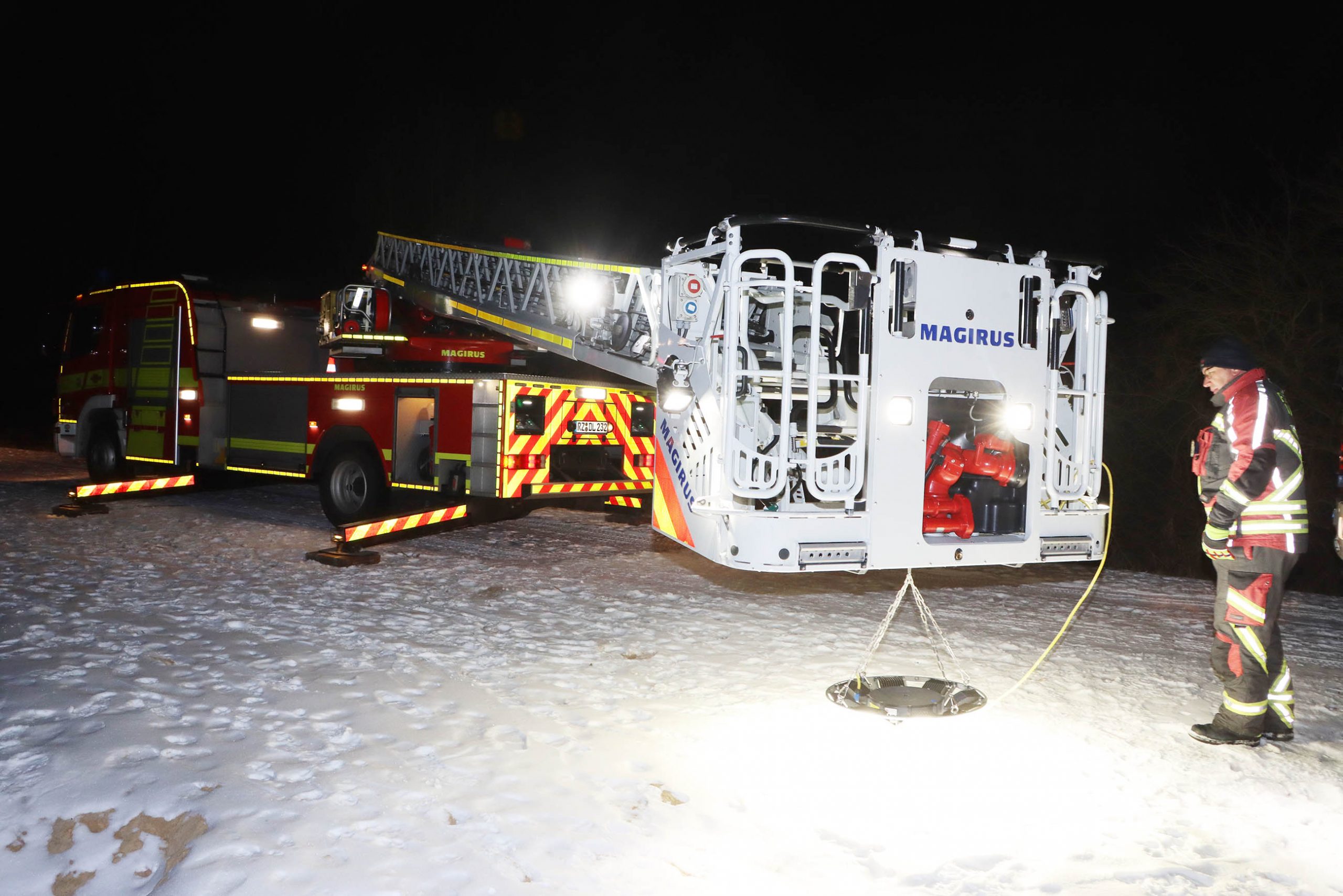 Eisrettungsübung - 12