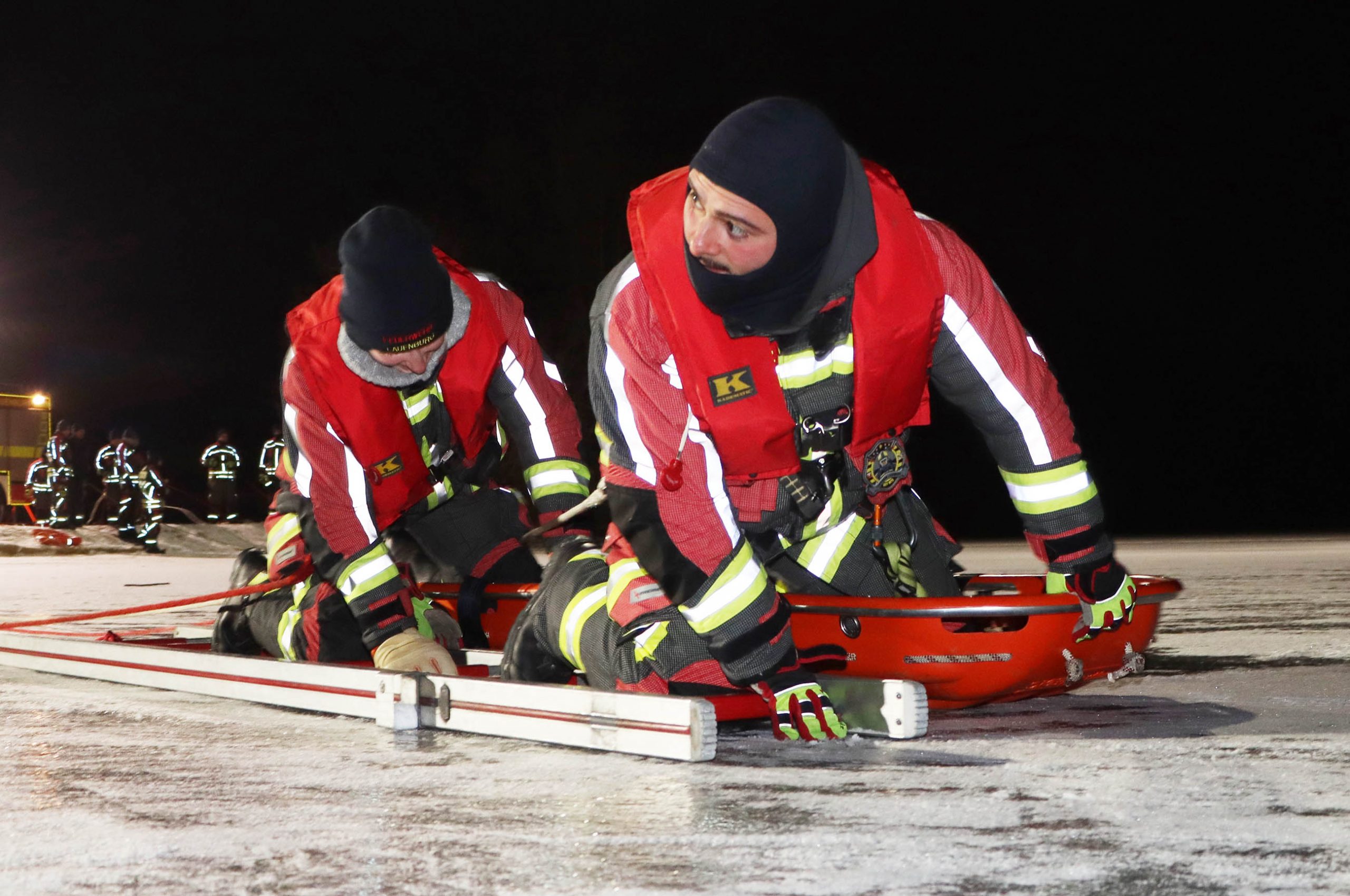 Eisrettungsübung - 16