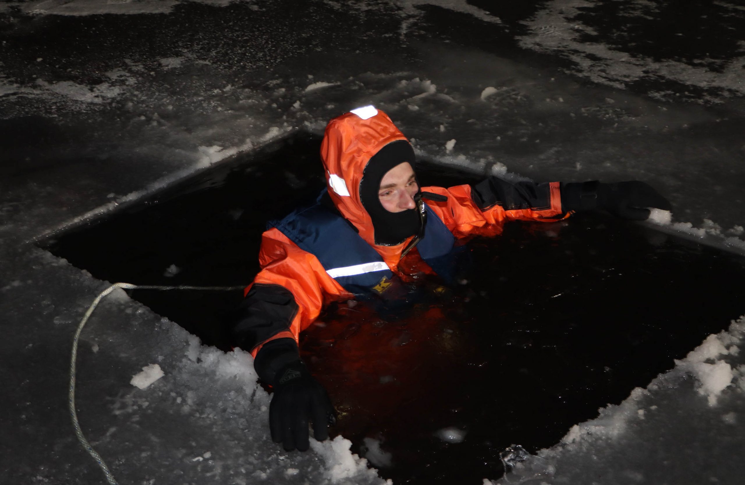 Eisrettungsübung - 6