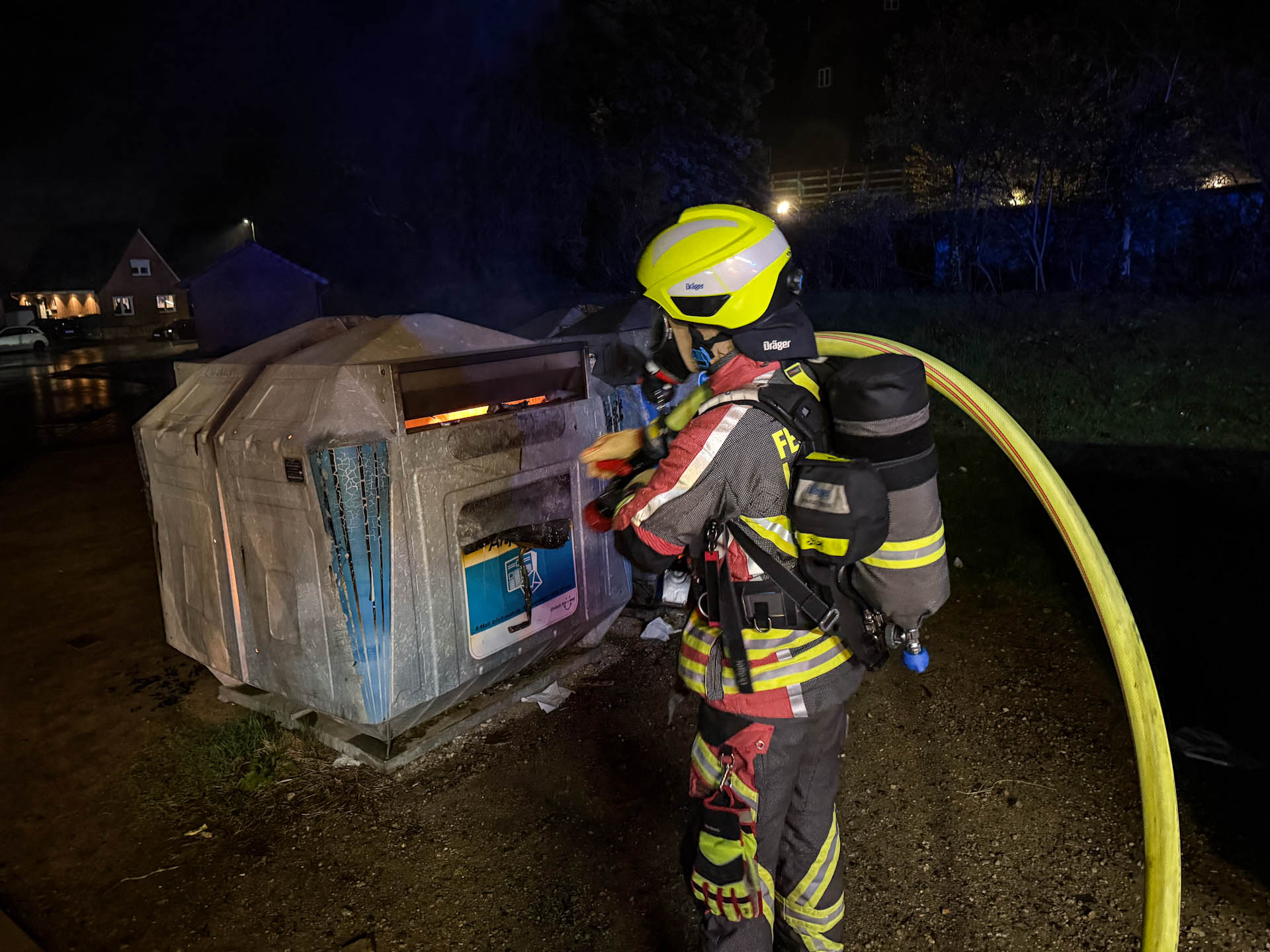 071-072/2026 FEU K – Containerbrand - 2