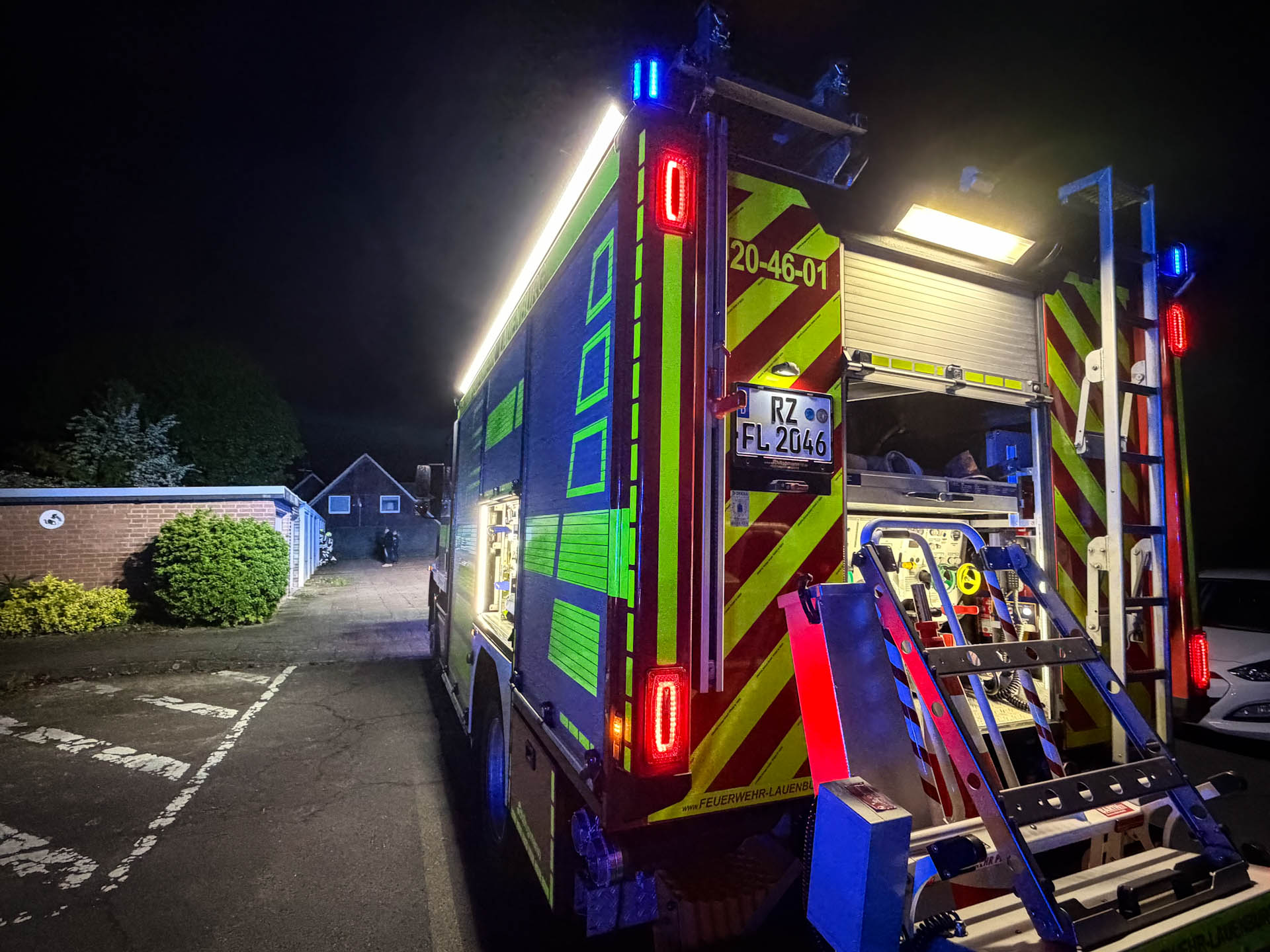 095/2026 FEU K BMA – piept Rauchwarnmelder - 2