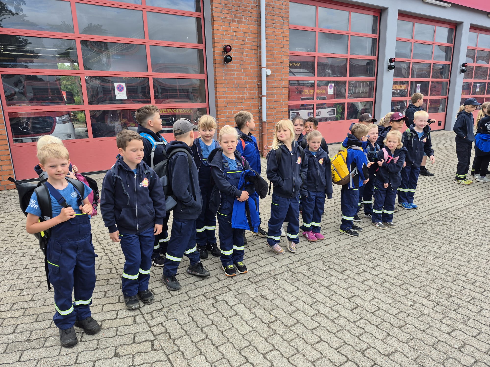 Kinderflämmchenabnahme 2026 - 2