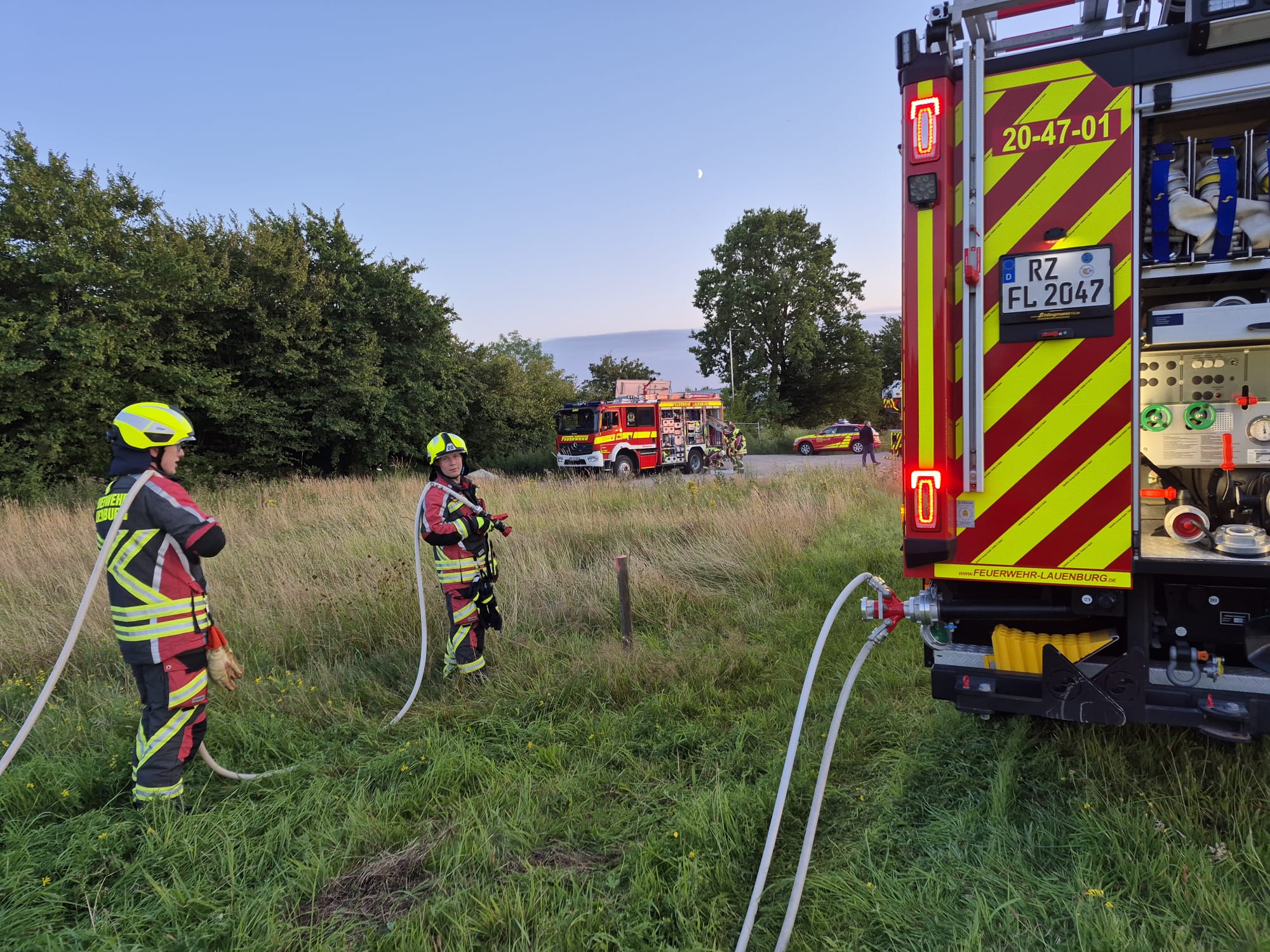 Dienstabend Vegetationsbrand - 3