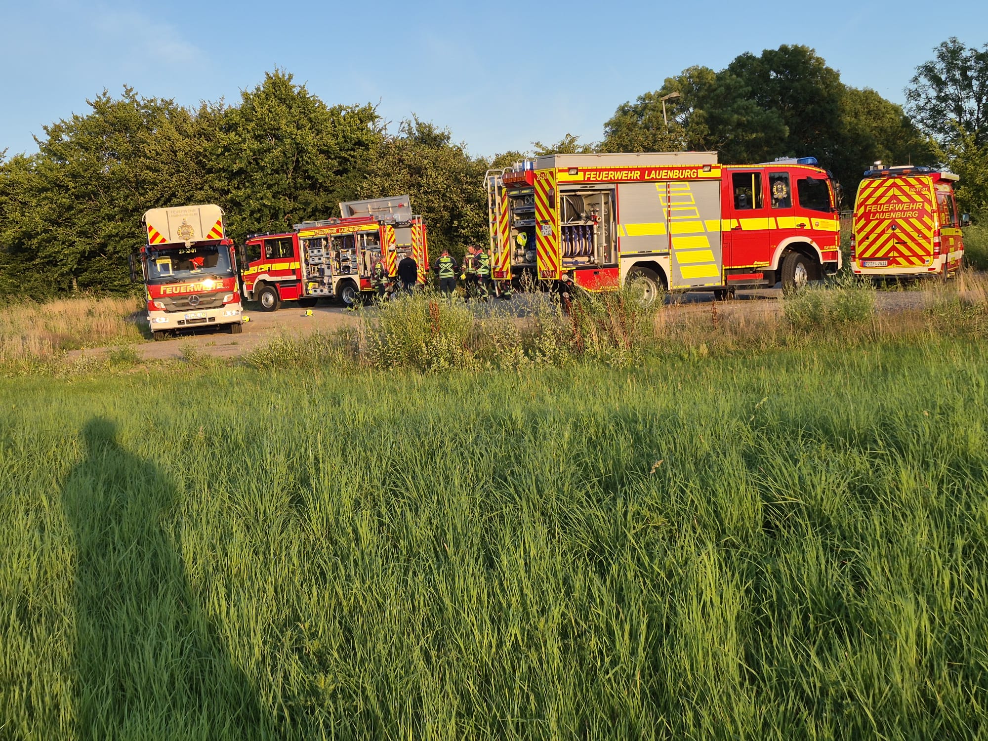 Dienstabend Vegetationsbrand - 2