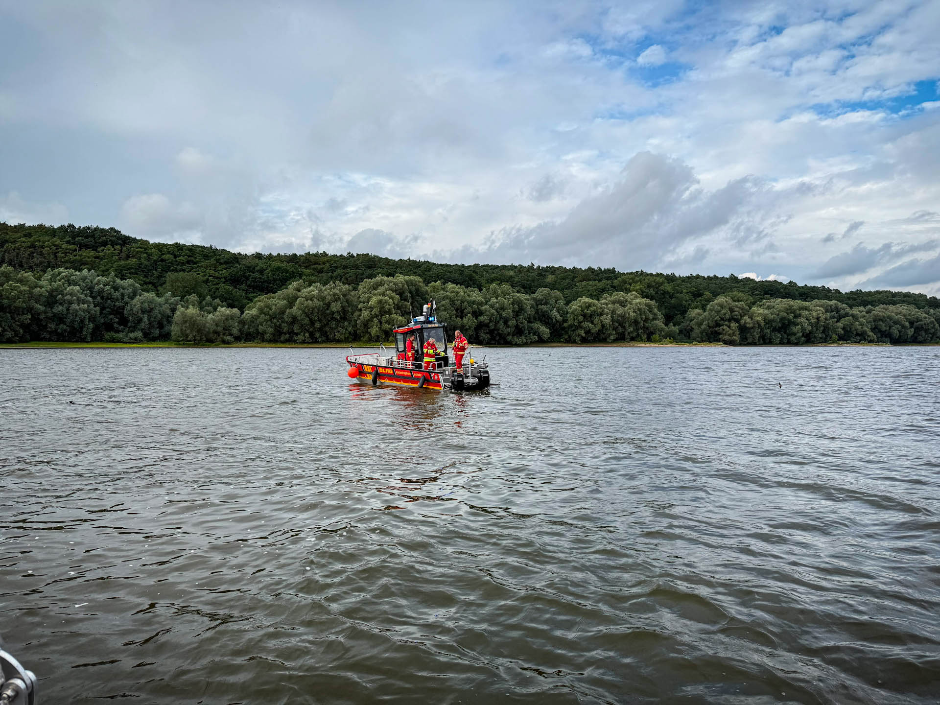 137/2026 TH WASSER R5 – havariertes Sportboot - 2