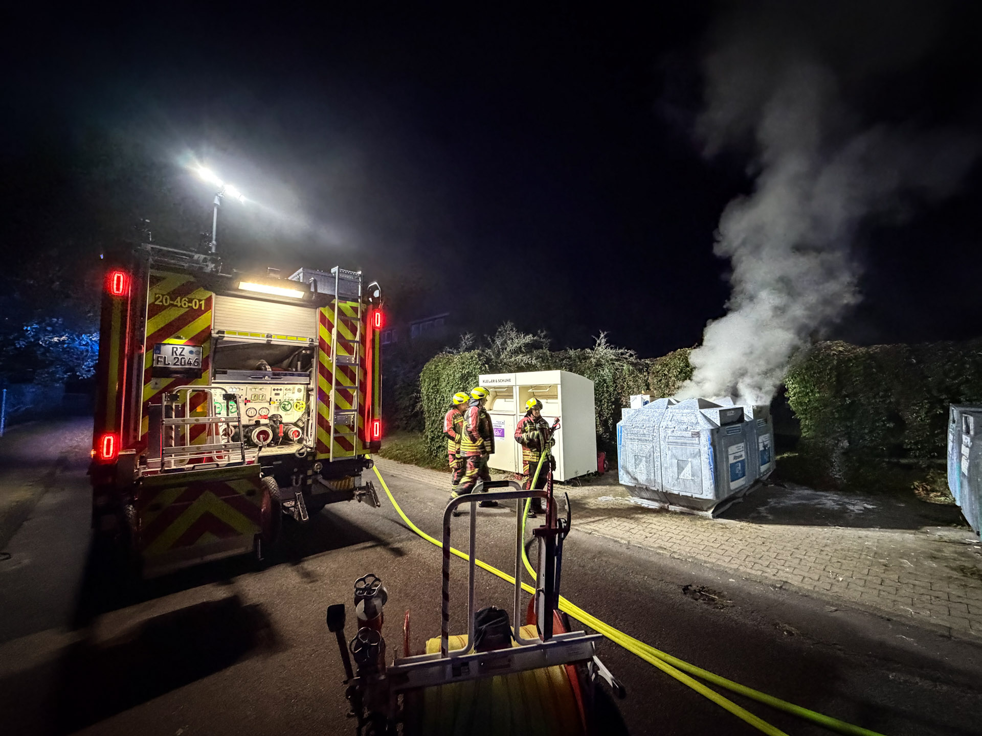 158/2026 FEU K – Containerbrand - 2