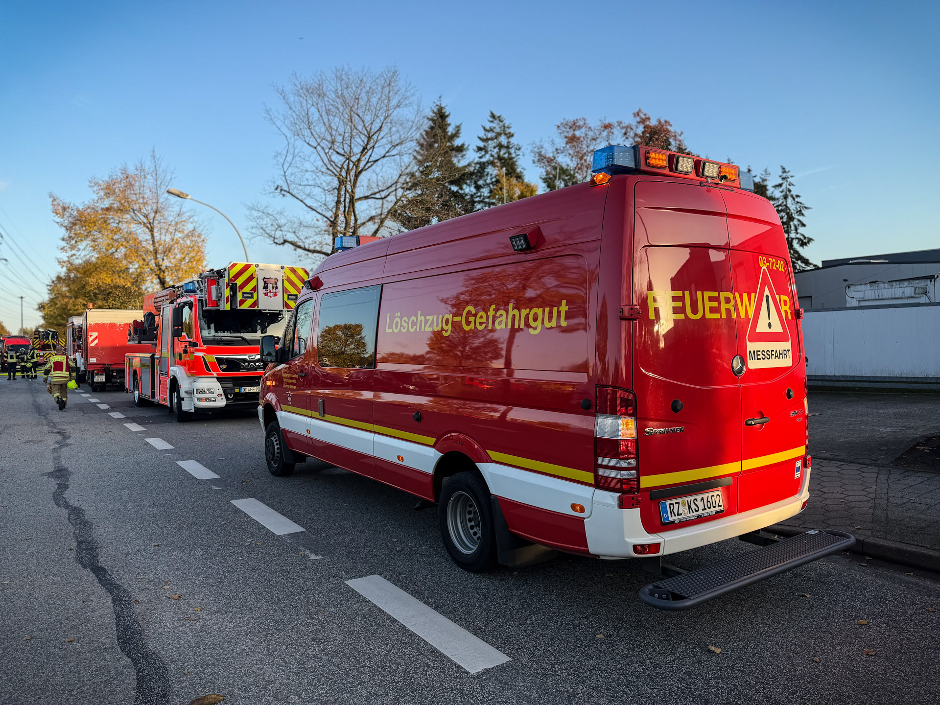 178-179/2026 FEU 3 – LZG Messtrupp Lauenburg - 2