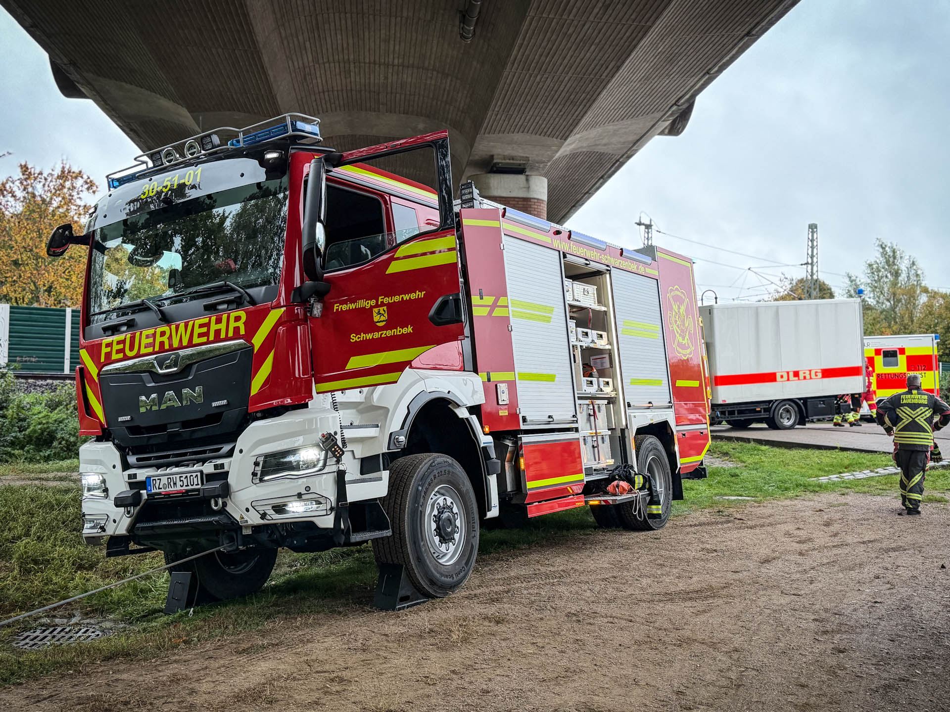 174/2026 TH WASSER – PKW in Teich - 2