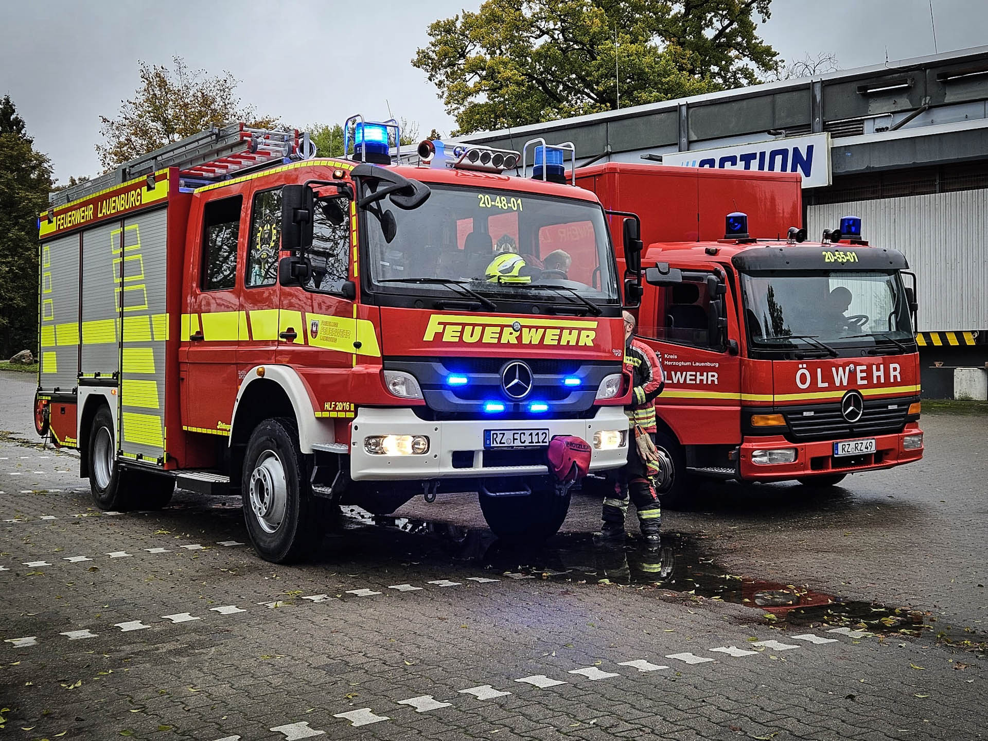 174/2026 TH WASSER – PKW in Teich - 3